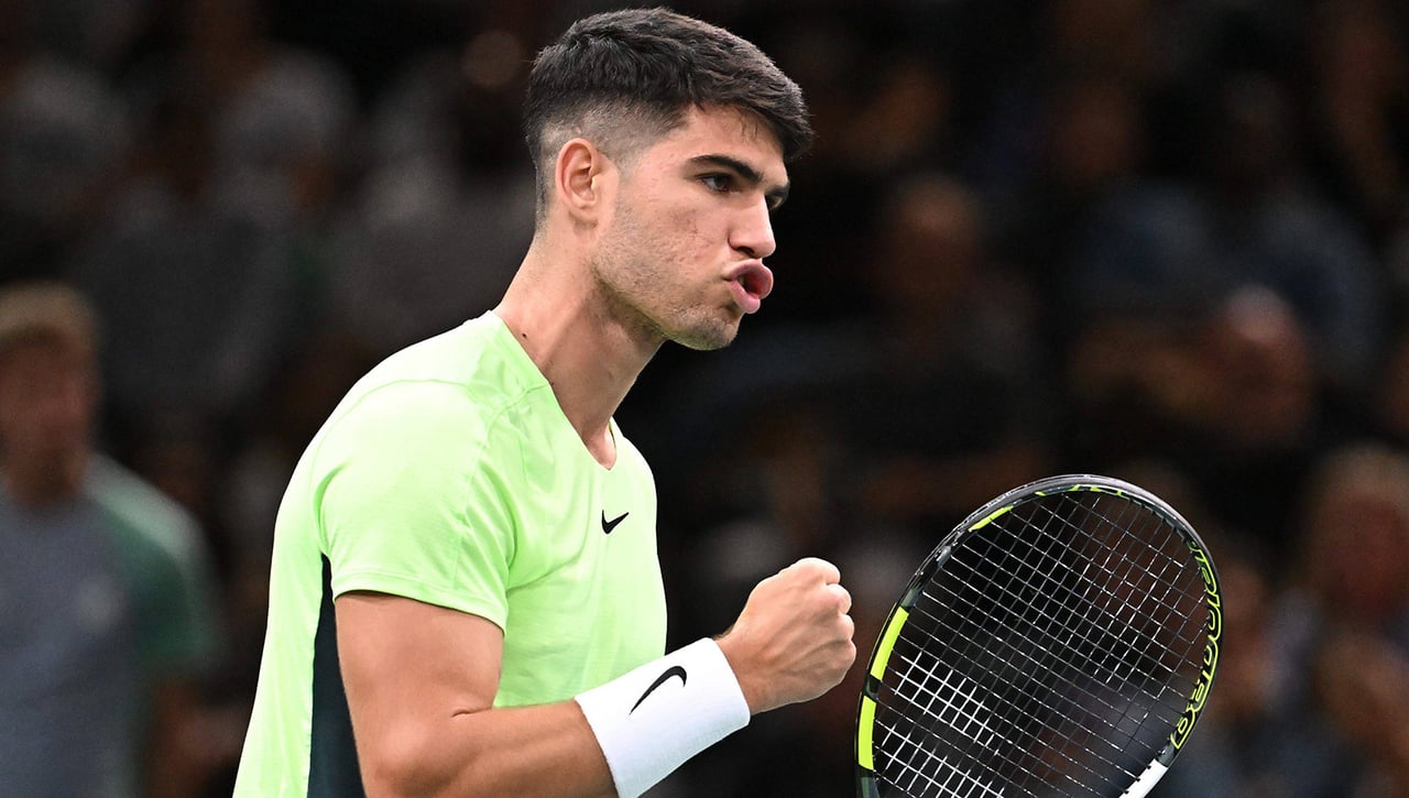 Carlos Alcaraz, fichaje estrella de Roger Federer para la selección 