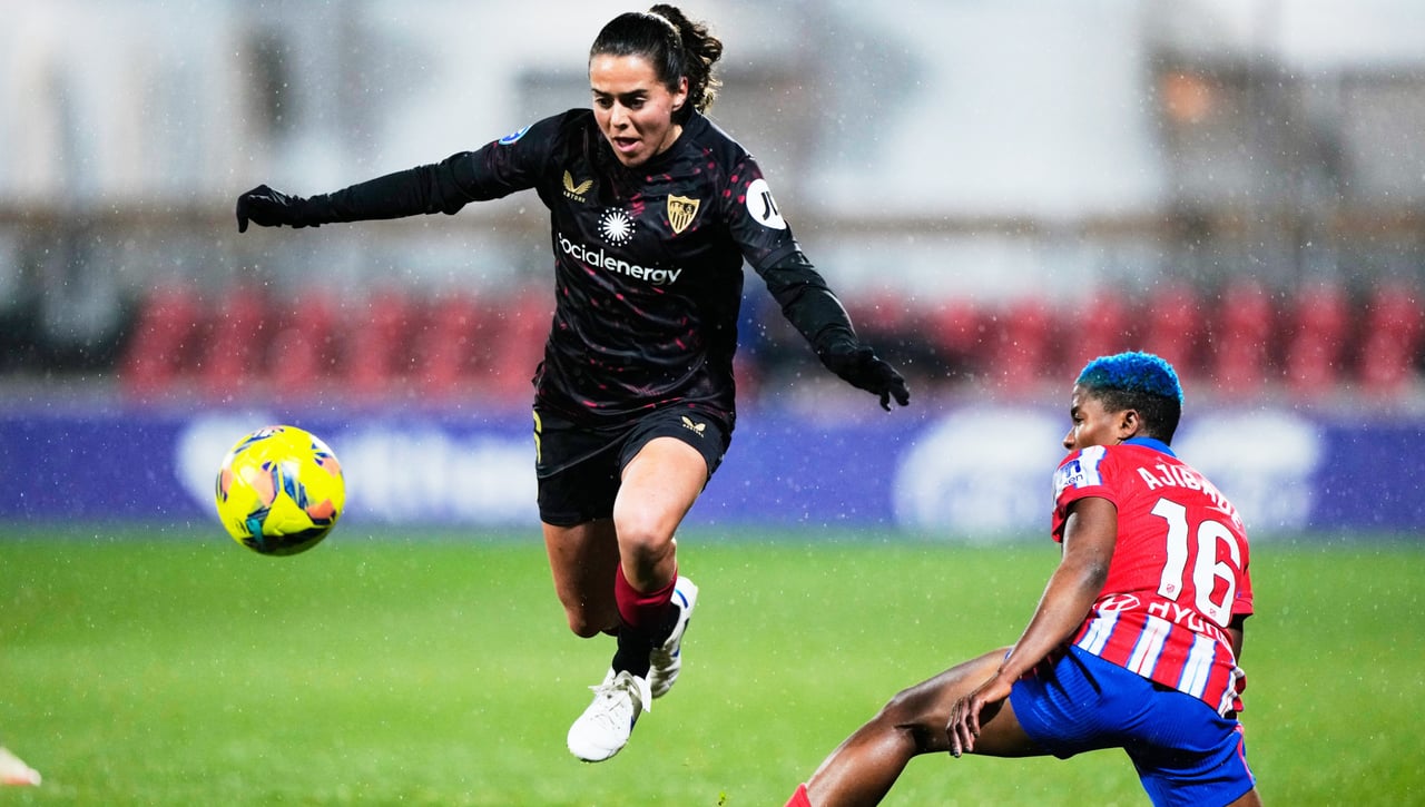 1-0: Segunda derrota seguida del Sevilla Femenino, romo desde el derbi