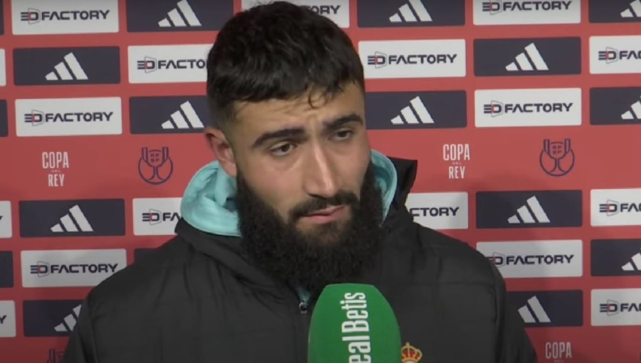Fekir, "triste" por el equipo y la afición