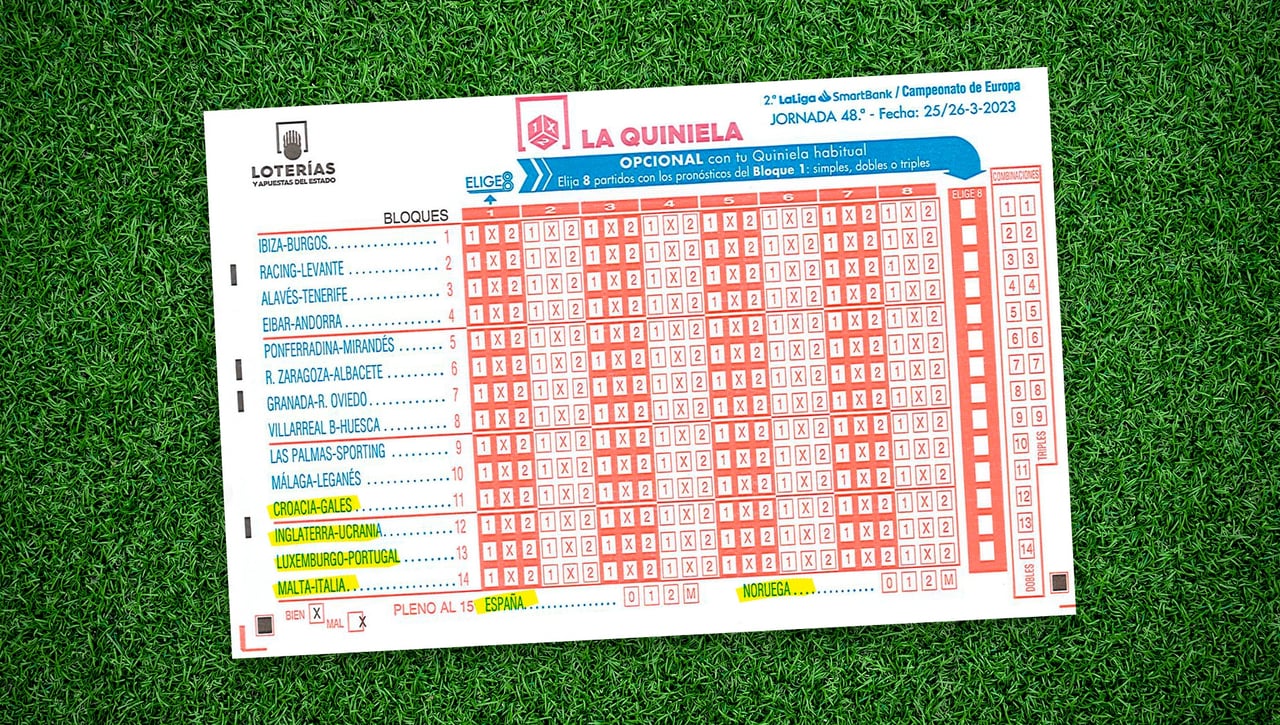 El cambio radical de La Quiniela, más cerca