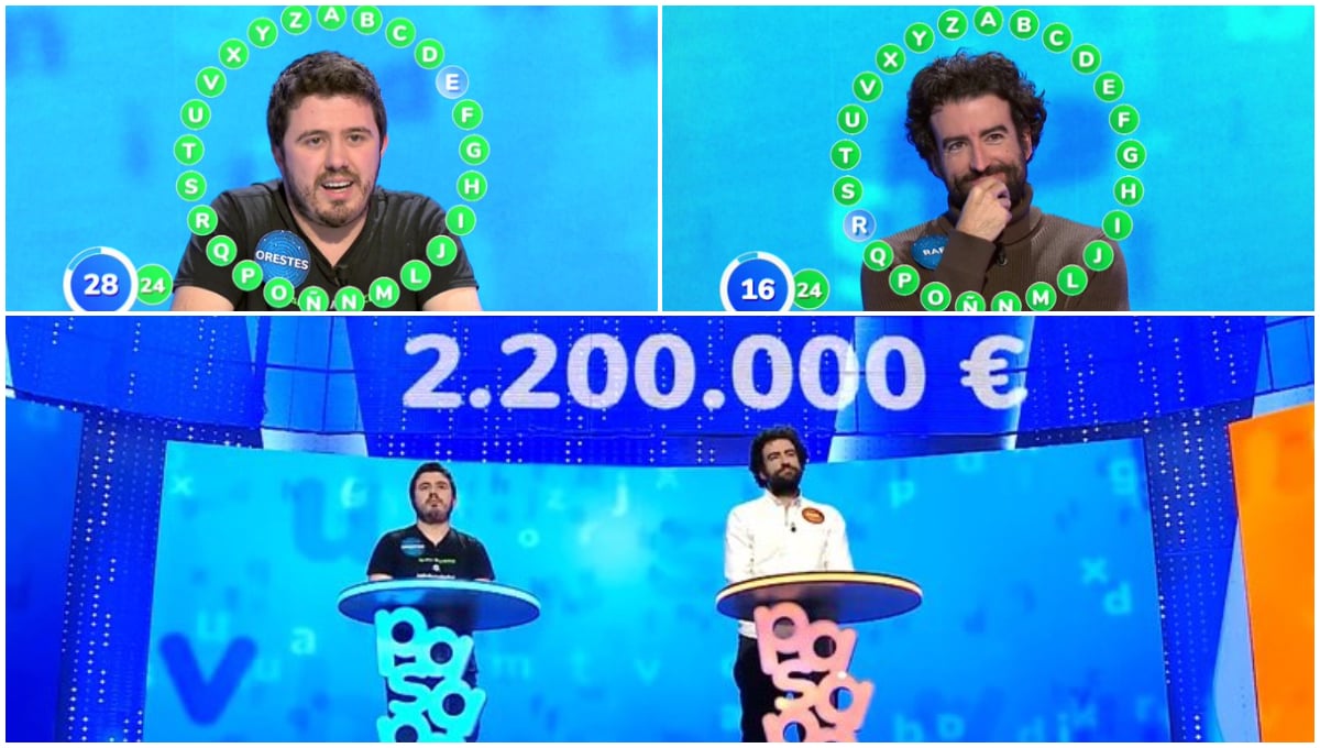 Antena 3 ya anuncia la entrega del histórico bote de Pasapalabra