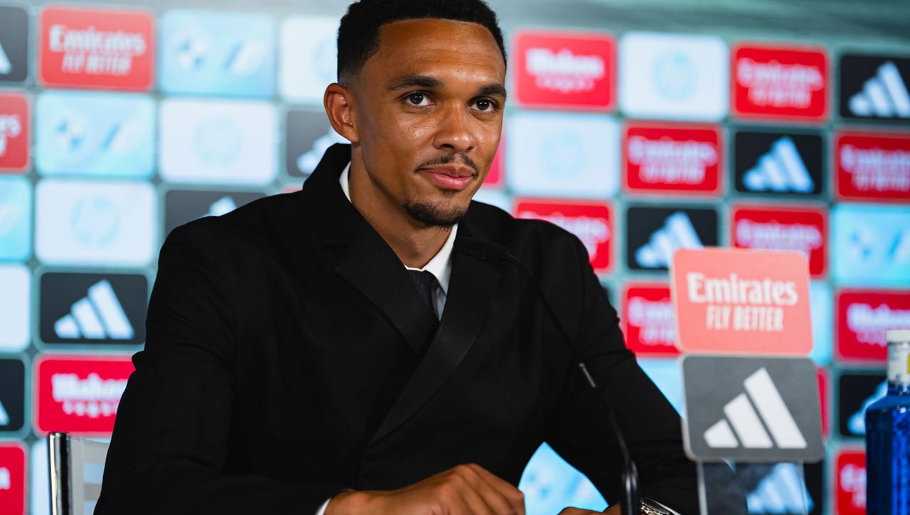 Se desvela lo de Alexander-Arnold 