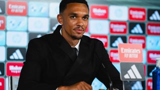 Se desvela lo de Alexander-Arnold 