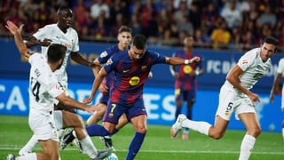 Barcelona 6-0 Valencia: Fermín da la razón a Flick en la fiesta de los azulgrana
