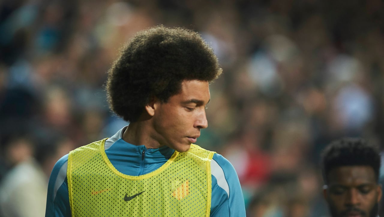 Witsel toma una decisión