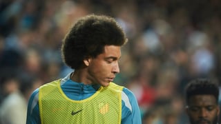 Witsel toma una decisión