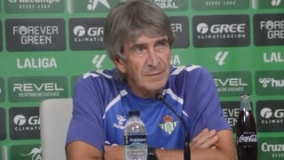 Pellegrini pica a Abde, espera a Antony y analiza la portería, el lateral zurdo y la forzada pareja de centrales del Betis  
