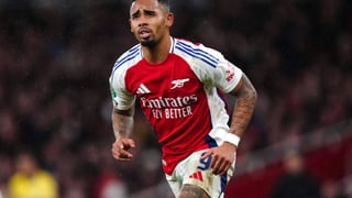 El breve regreso de Gabriel Jesus al Arsenal: recuperación... y venta