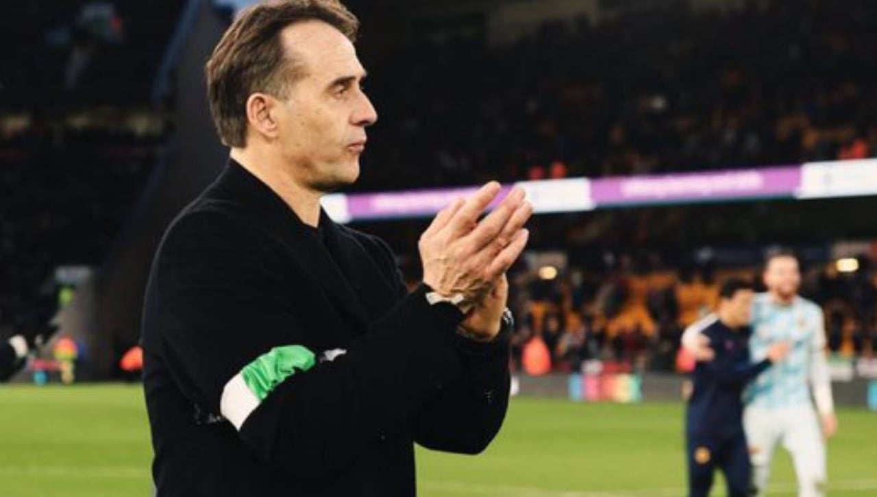 Lopetegui, en apuros, se sincera sobre sus problemas en el Wolves