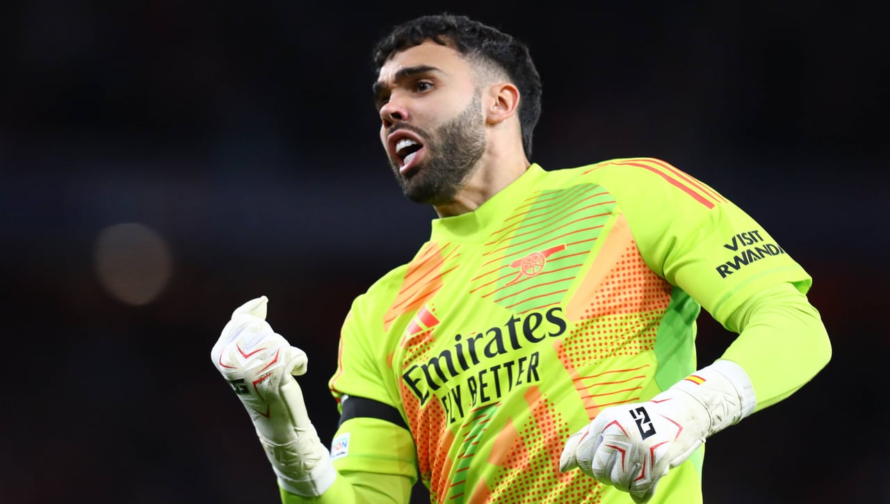 El aviso de David Raya