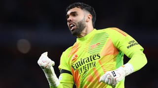 El aviso de David Raya