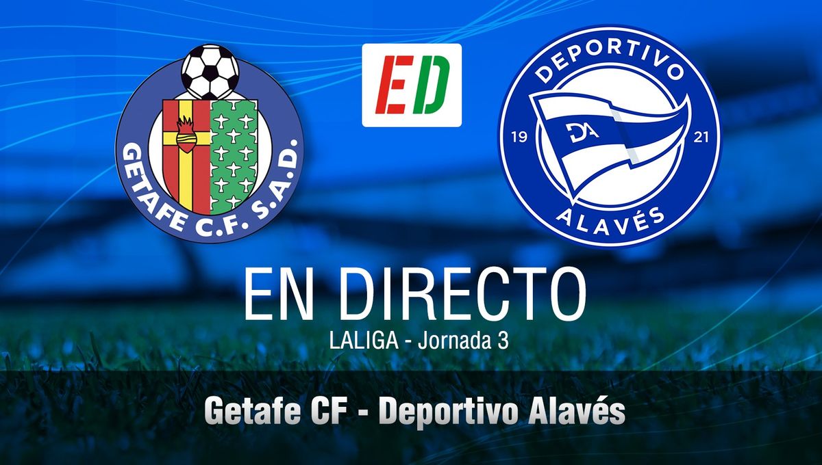 Posiciones de getafe cf contra alavés