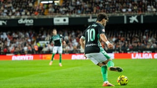 LaLiga denuncia insultos al Betis en Nervión y Mestalla, pero hace oídos sordos con el dedicado a Abde
