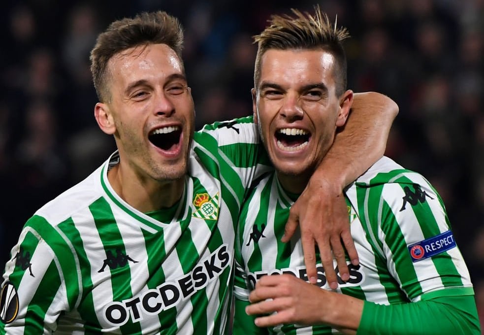 Lo Celso antes que Canales