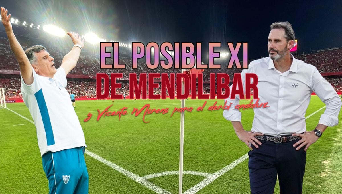 Alineaciones Sevilla - Almería: los posibles onces nervionense e indálico en el partido de hoy de la jornada 7 de LaLiga