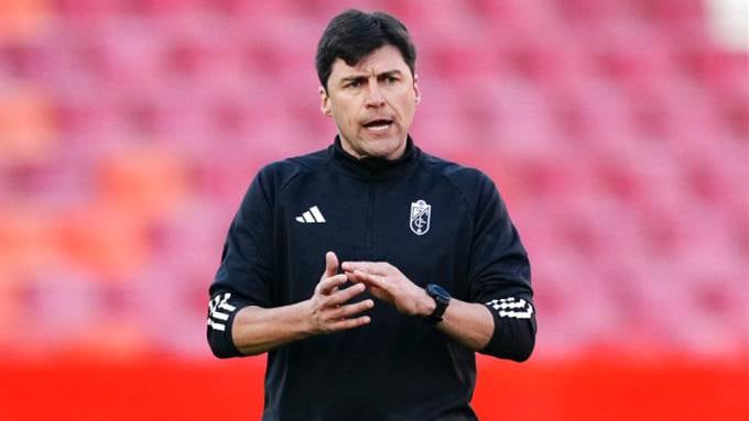 Alexander Medina confirma las bajas del Granada y confía en dar la sorpresa ante el Real Madrid