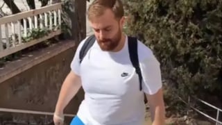 Ibai Llanos vuelve a coger todo el peso perdido