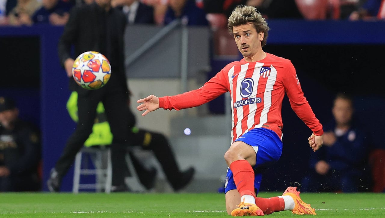 El bajón de Griezmann