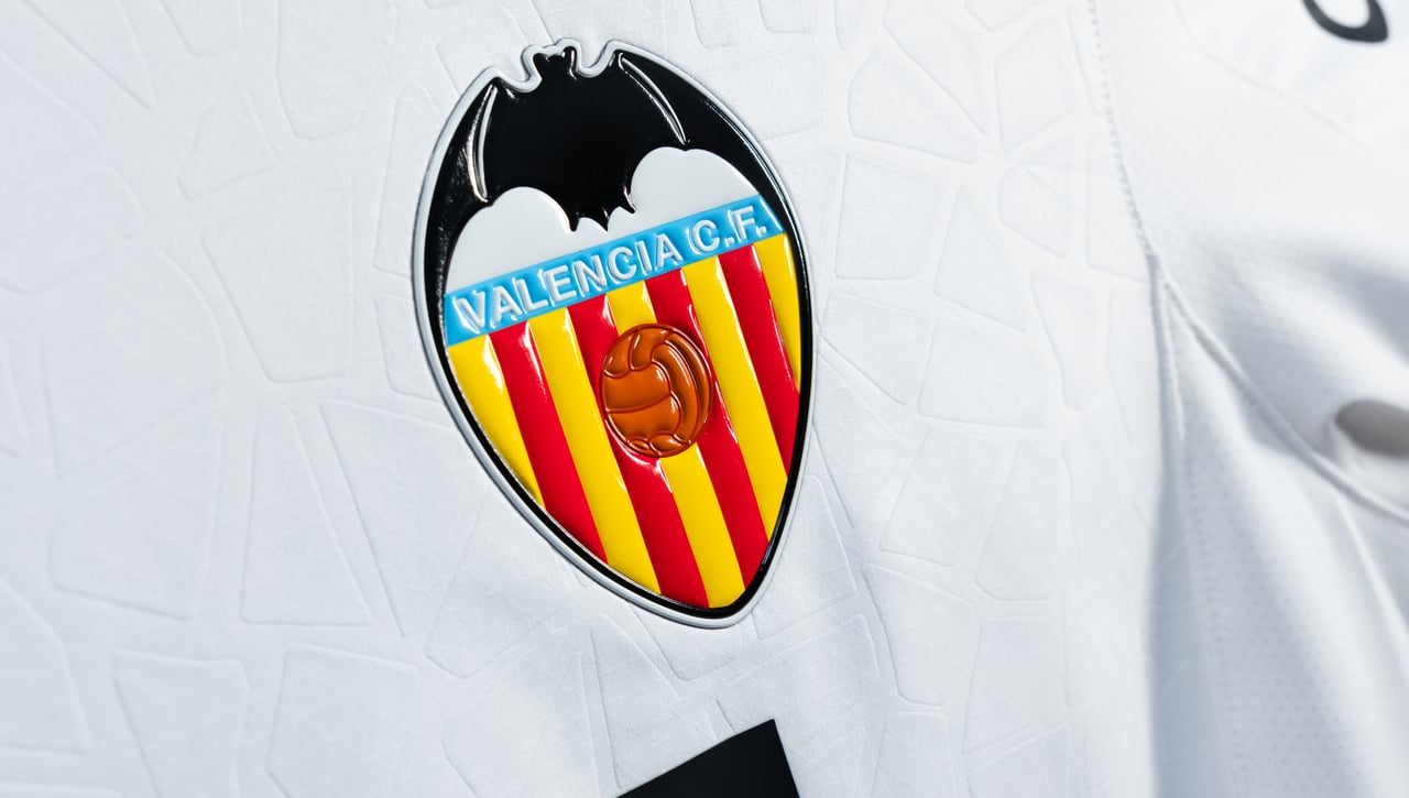 El homenaje del Valencia en la nueva camiseta