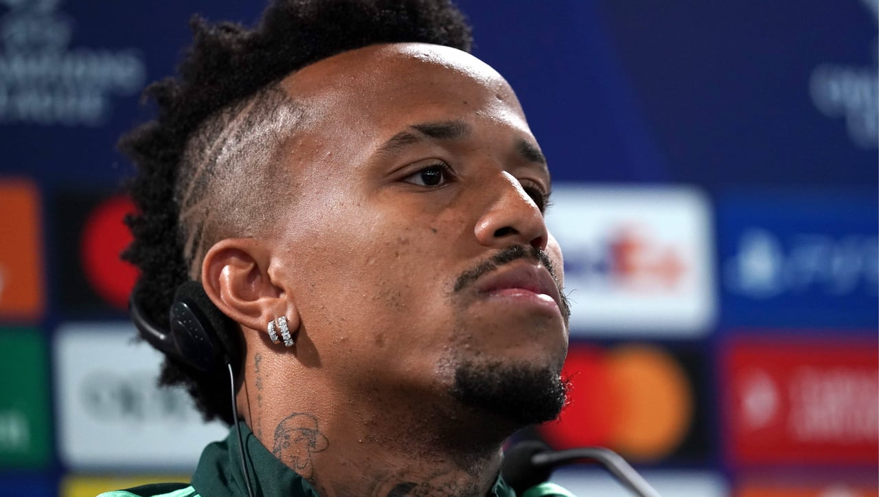 Militao llega a tiempo 