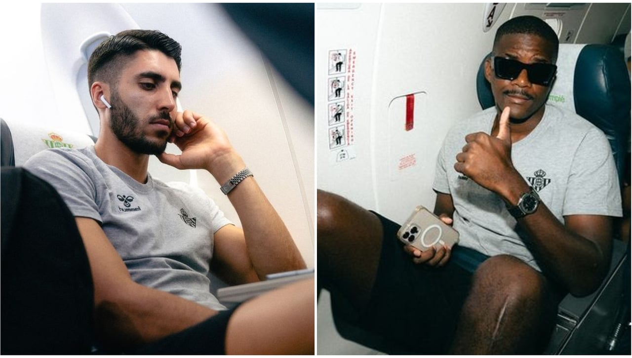 Las novedades de la lista con la que el Betis ha viajado a Helsinki 