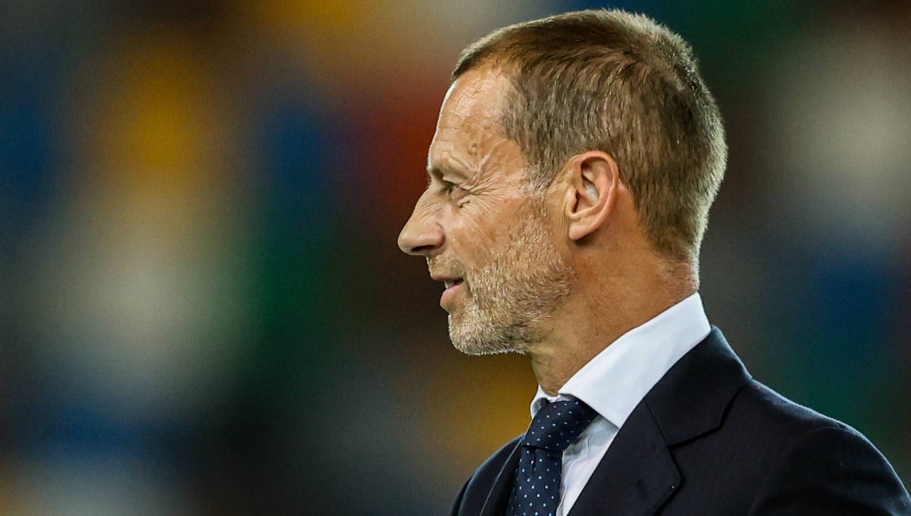 Ceferin se lanza por el Madrid y el Barça