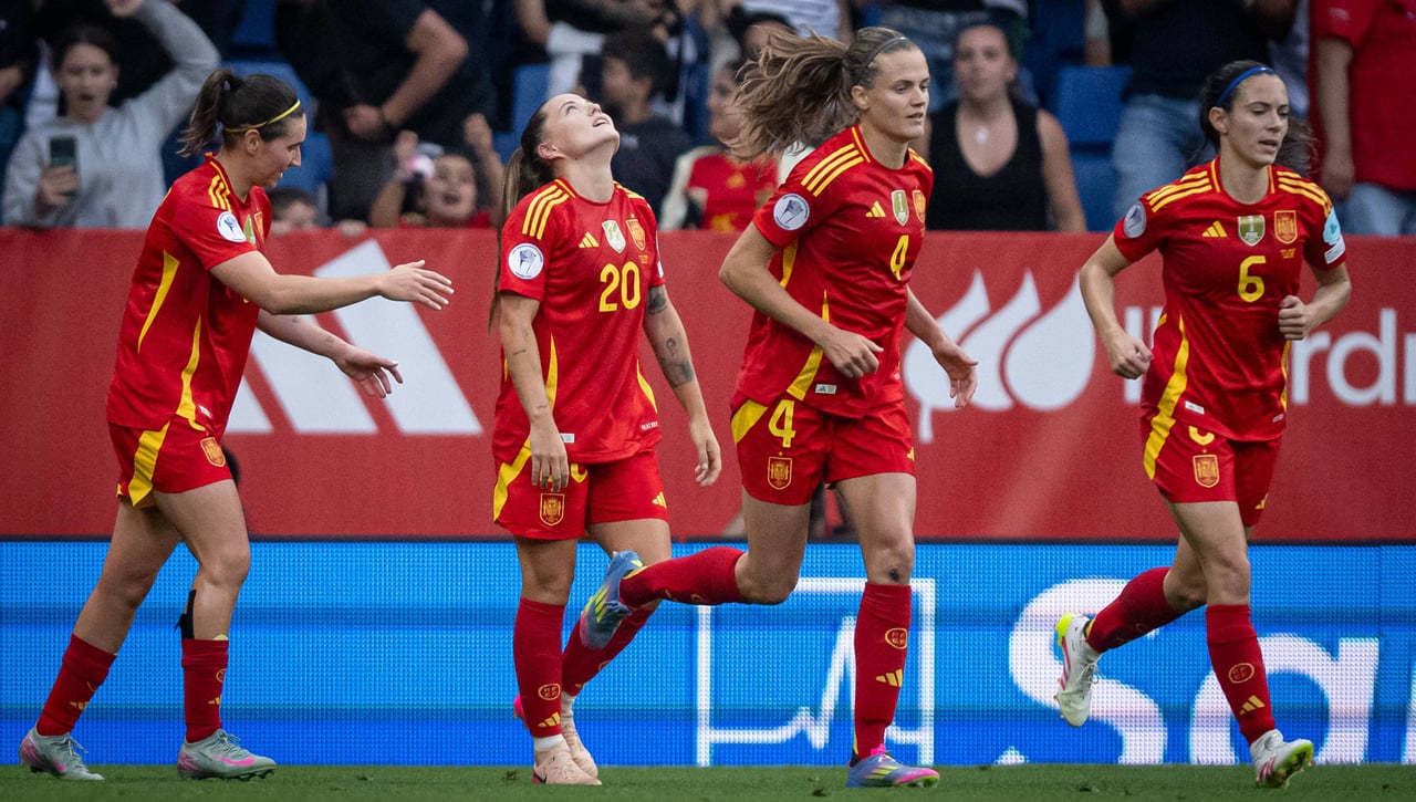 La lista de Montse Tomé para la Eurocopa femenina