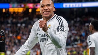 Mbappé, retratado 