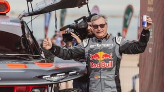Primer 'golpe' de Sainz en el Dakar