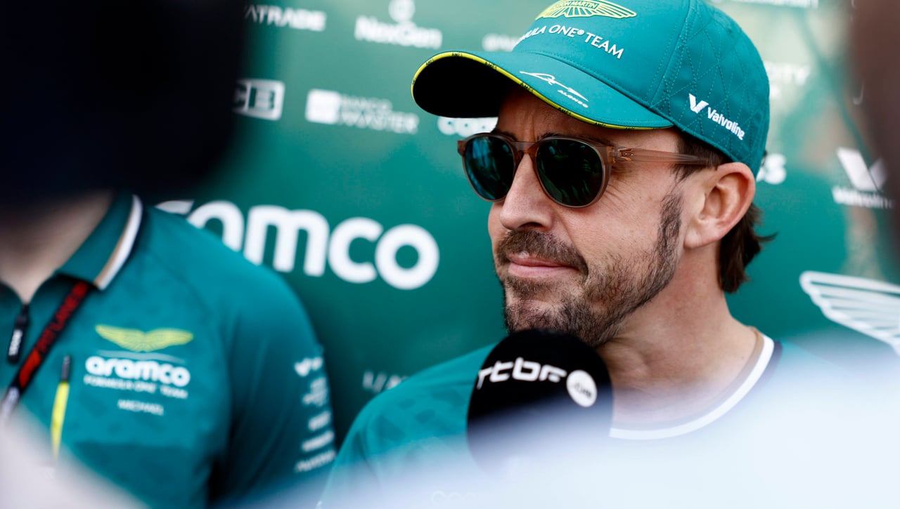 Fernando Alonso por Hamilton