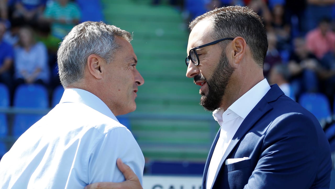 Así es el contrato de José Bordalás con el Getafe