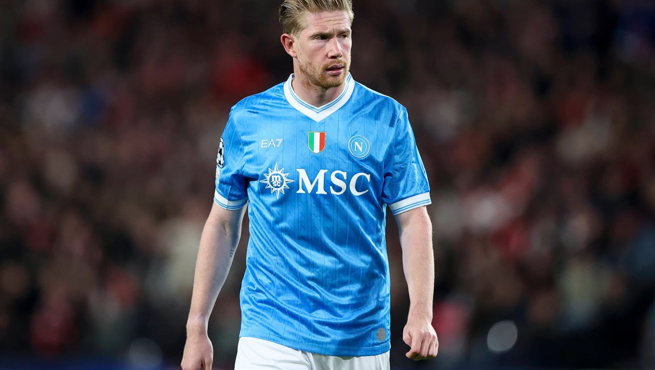 Se agota la paciencia con De Bruyne: "Es un problema"