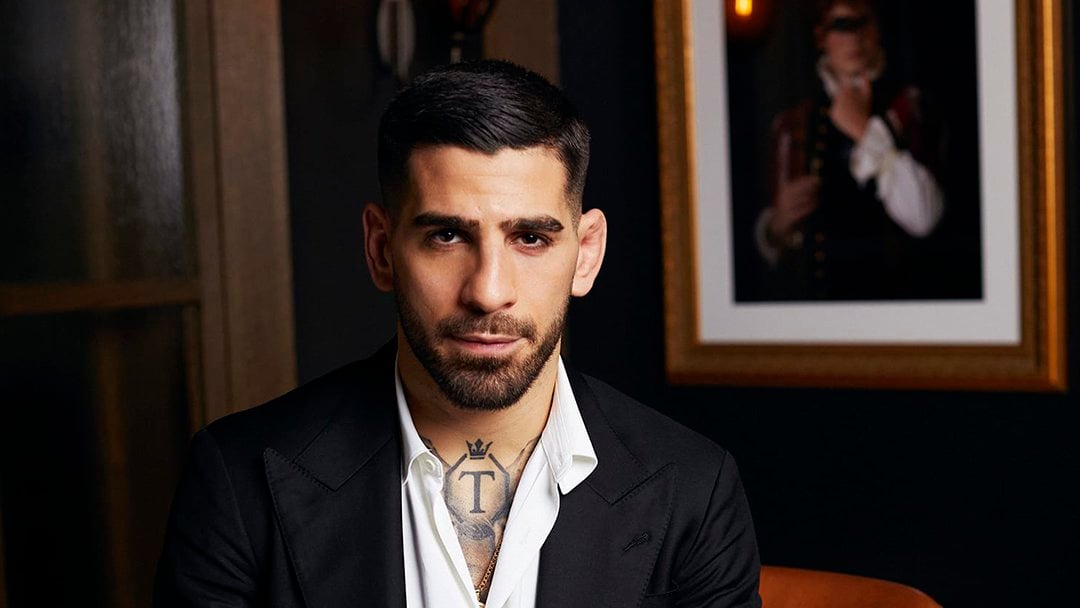 Ilia Topuria pierde las formas