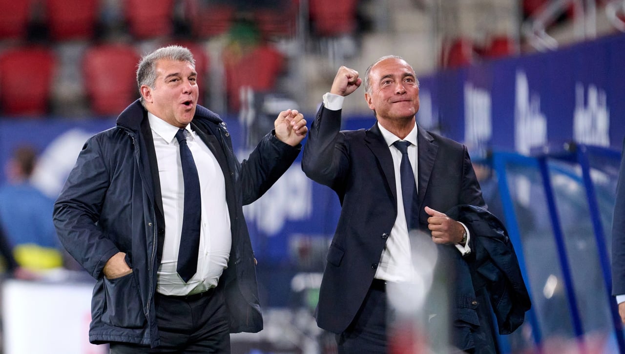 El Barcelona se pone a la venta