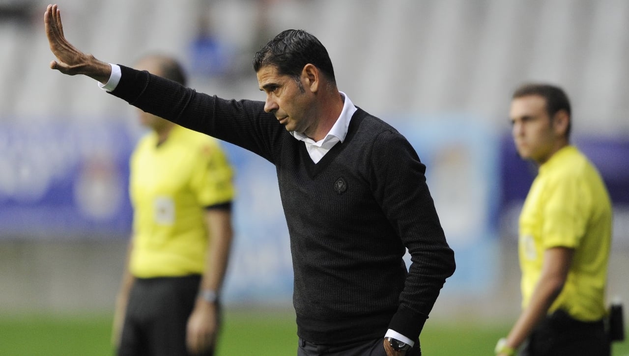 Fernando Hierro, cerca de volver a ser director deportivo
