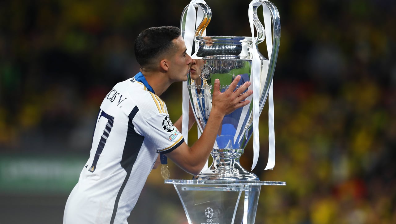 Lucas Vázquez declara su amor al Real Madrid