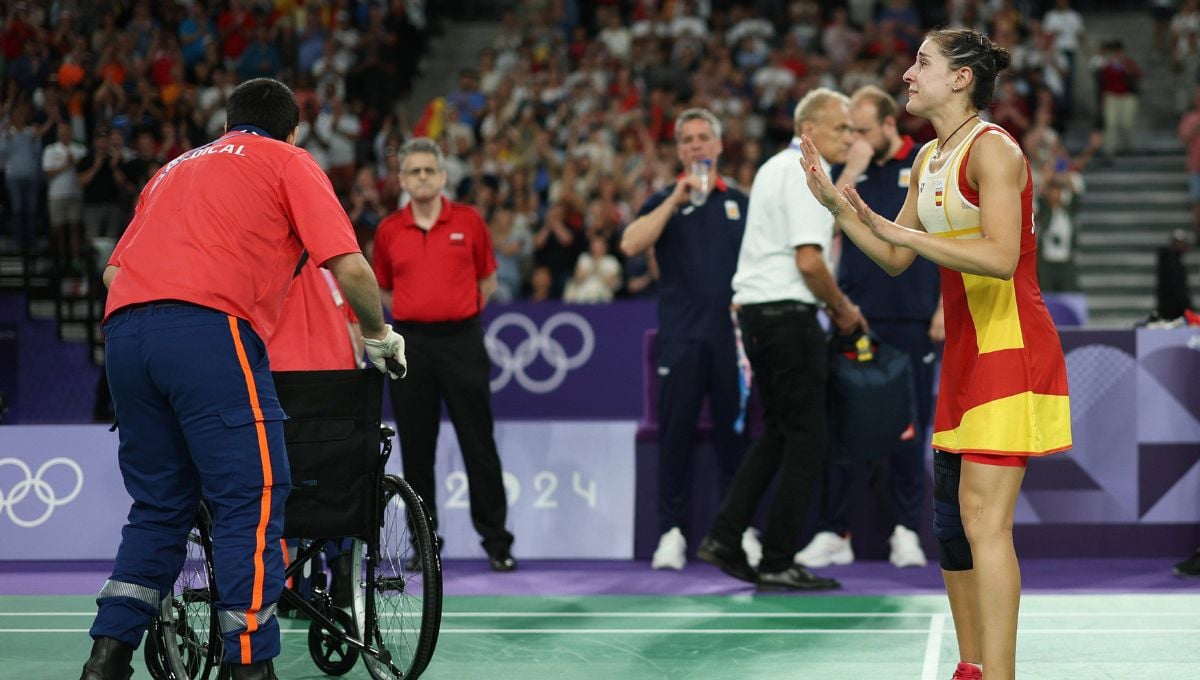 Lo que le faltaba a Carolina Marín