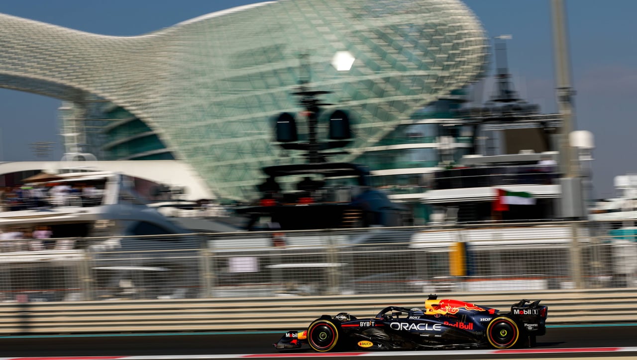 F1 GP de Abu Dhabi 2025 | Horarios, canal y dónde ver en TV el Gran Premio de Fórmula 1 en Yas Marina