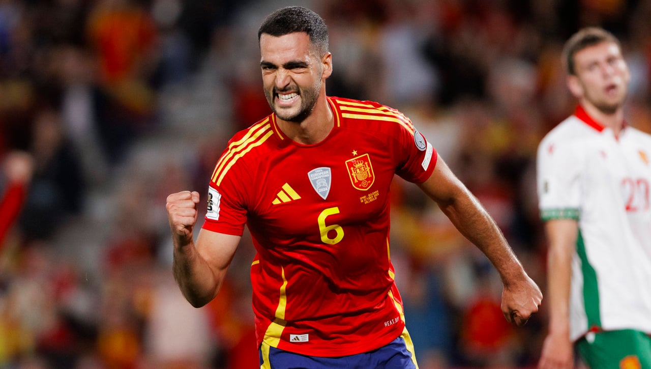 Mikel Merino ante su racha goleadora: “Ya me regañan si no marco”