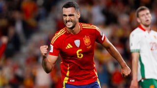 Mikel Merino ante su racha goleadora: “Ya me regañan si no marco”