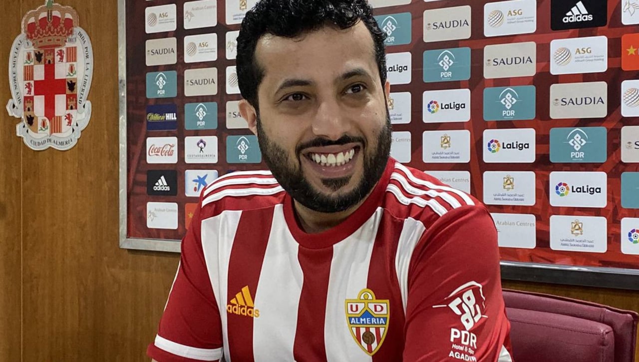 La operación fallida de Turki Al-Sheikh en el Almería