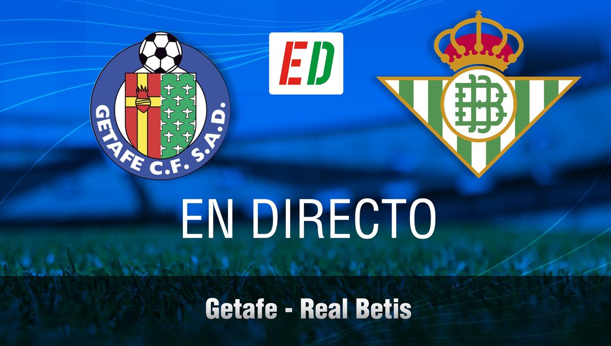 Getafe - Betis: resultado, resumen y goles
