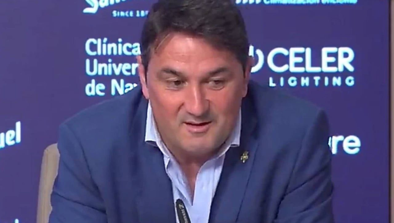 Braulio Vázquez abre la puerta de salida en Osasuna