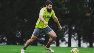 La lesión de Villalibre condena al Racing de Santander