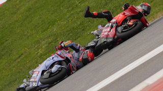 Desde Ducati consideran "muy lamentable" lo de Marc Márquez