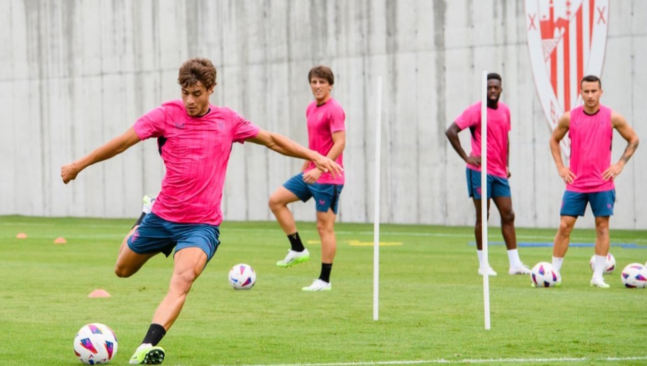 El posible estreno de otro 'cachorro' del Athletic en el Benito Villamarín