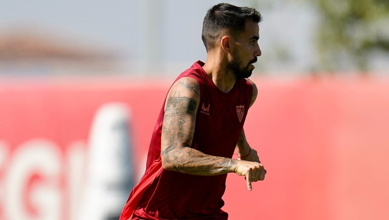 Suso se apunta para la visita al Almería