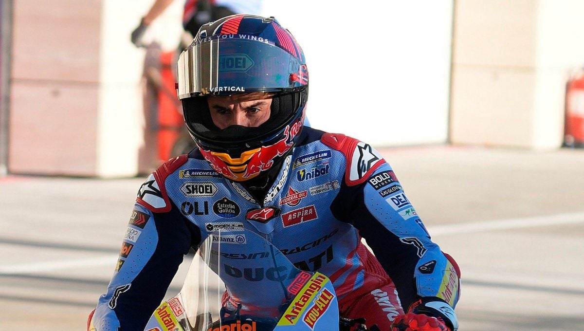 Marc Márquez tendrá otro compañero en Gresini