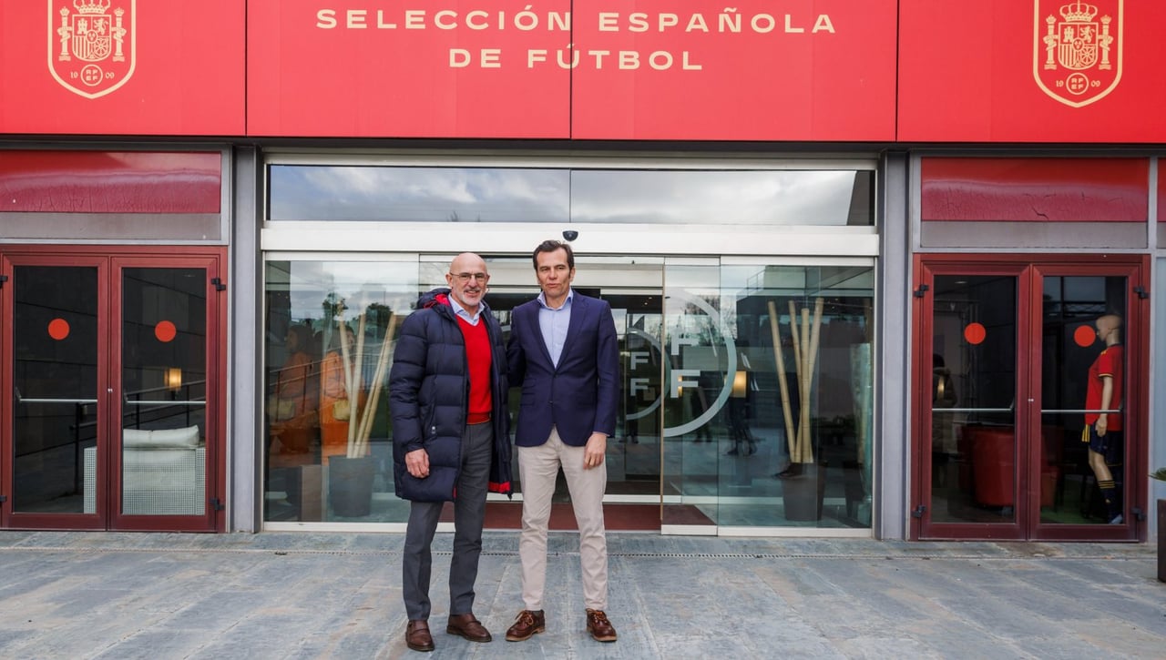 Se cuela en los planes de Luis de la Fuente para su primera convocatoria con la absoluta de España