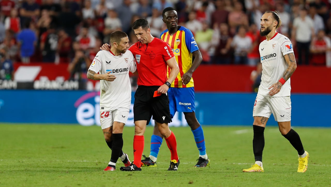 Sevilla FC - Valencia: horario, canal y dónde ver por TV y online hoy el partido de LaLiga